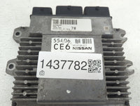 2017 Nissan Rogue Sport PCM Engine Control Computer ECU ECM PCU OEM P/N:BED43D-000 NEC012-655 Fits OEM Used Auto Parts - Oem