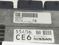 2017 Nissan Rogue Sport PCM Engine Control Computer ECU ECM PCU OEM P/N:BED43D-000 NEC012-655 Fits OEM Used Auto Parts - Oem