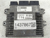 2017 Nissan Rogue Sport PCM Engine Control Computer ECU ECM PCU OEM P/N:BED43D-000 NEC023-638 Fits OEM Used Auto Parts - Oem