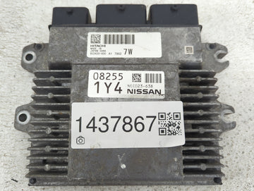 2017 Nissan Rogue Sport PCM Engine Control Computer ECU ECM PCU OEM P/N:BED43D-000 NEC023-638 Fits OEM Used Auto Parts - Oem