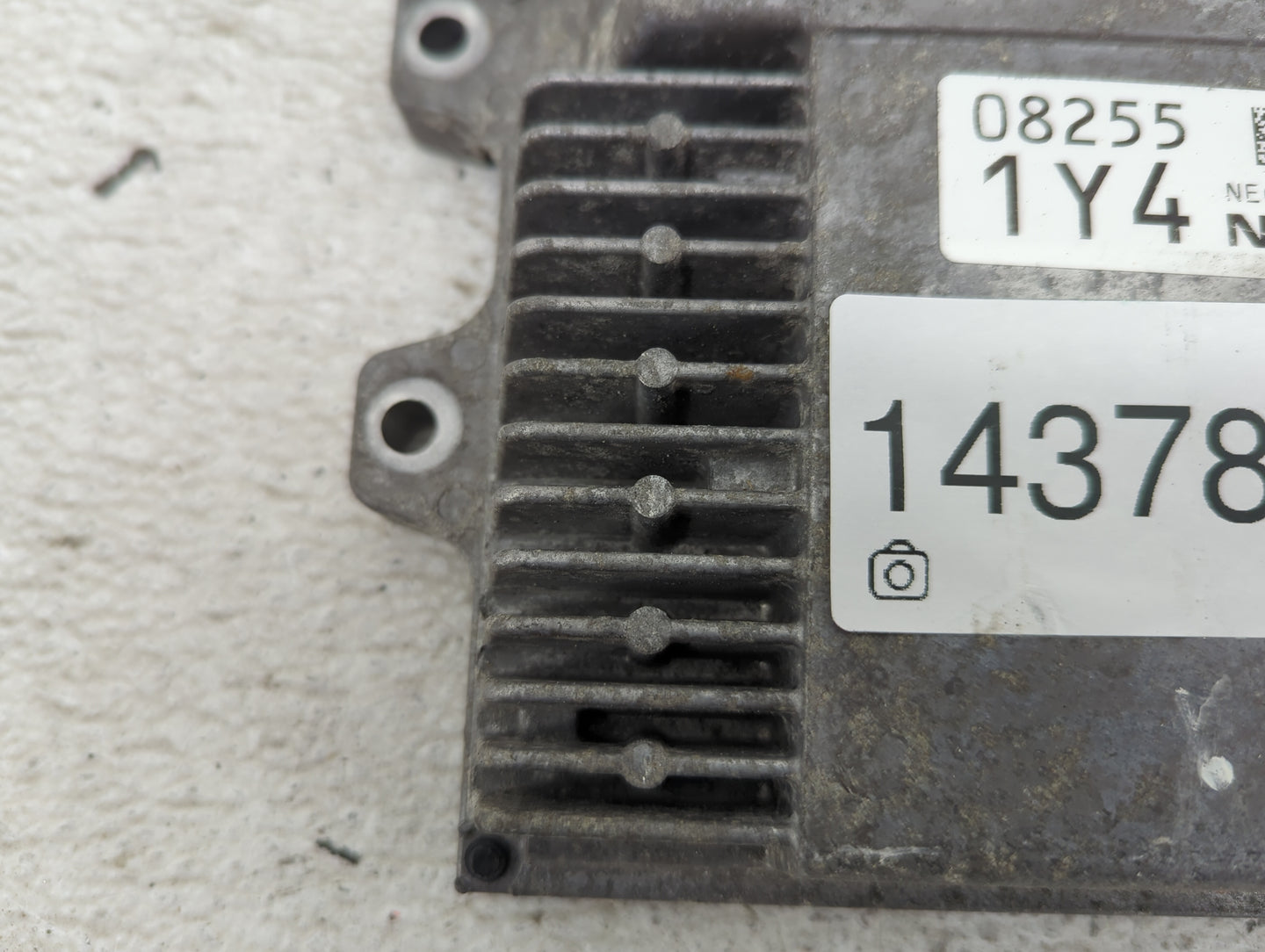 2017 Nissan Rogue Sport PCM Engine Control Computer ECU ECM PCU OEM P/N:BED43D-000 NEC023-638 Fits OEM Used Auto Parts - Oem