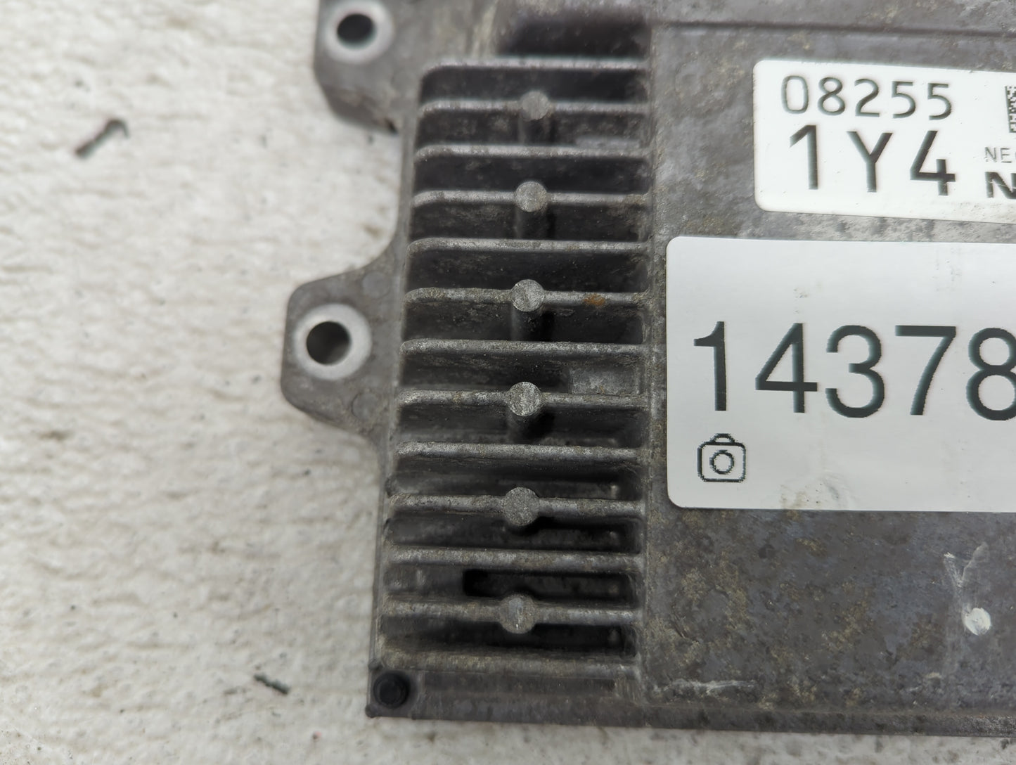 2017 Nissan Rogue Sport PCM Engine Control Computer ECU ECM PCU OEM P/N:BED43D-000 NEC023-638 Fits OEM Used Auto Parts - Oem