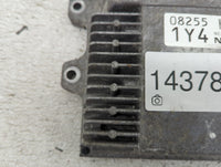 2017 Nissan Rogue Sport PCM Engine Control Computer ECU ECM PCU OEM P/N:BED43D-000 NEC023-638 Fits OEM Used Auto Parts - Oem