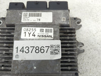 2017 Nissan Rogue Sport PCM Engine Control Computer ECU ECM PCU OEM P/N:BED43D-000 NEC023-638 Fits OEM Used Auto Parts - Oem