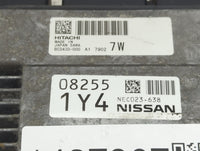 2017 Nissan Rogue Sport PCM Engine Control Computer ECU ECM PCU OEM P/N:BED43D-000 NEC023-638 Fits OEM Used Auto Parts - Oem