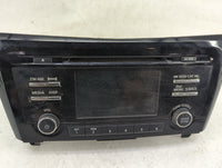 2017-2018 Nissan Rogue Sport Radio AM FM Cd Player Receiver Replacement P/N:28185 6MA0A Fits Fits 2017 2018 OEM Used Auto Pa