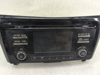 compare product 2017-2018 Nissan Rogue Sport Radio AM FM Cd Player Receiver Replacement P/N:28185 6MA0A Fits Fits 2017 2018 OEM Used Auto Parts