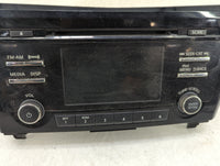 2017-2018 Nissan Rogue Sport Radio AM FM Cd Player Receiver Replacement P/N:28185 6MA0A Fits Fits 2017 2018 OEM Used Auto Pa