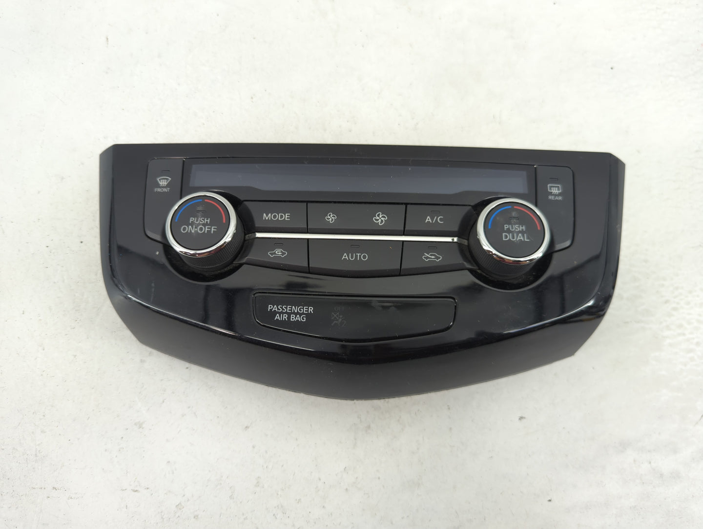 2017-2022 Nissan Rogue Sport Climate Control Module Temperature AC/Heater Replacement P/N:27500 6MA0A Y109A Fits OEM Used Au