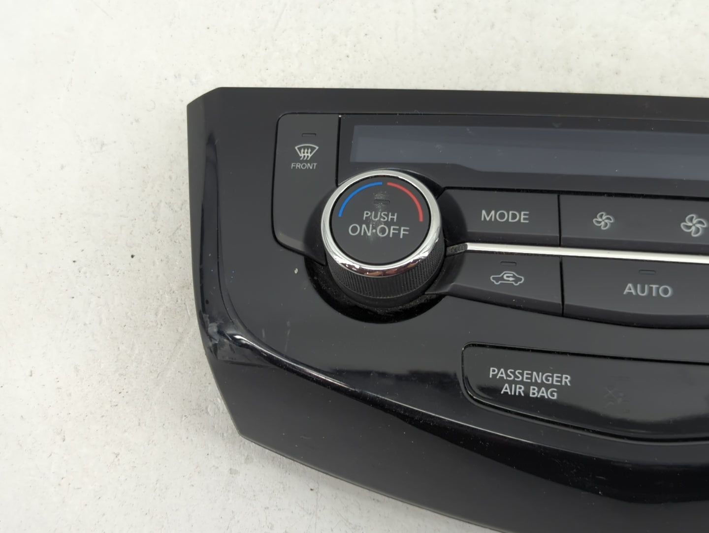 2017-2022 Nissan Rogue Sport Climate Control Module Temperature AC/Heater Replacement P/N:27500 6MA0A Y109A Fits OEM Used Au