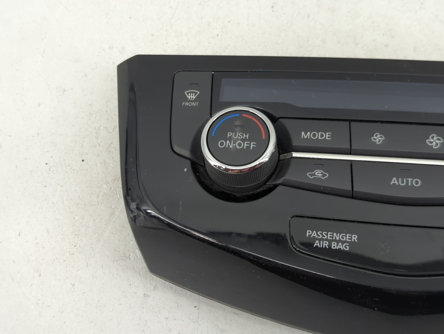 2017-2022 Nissan Rogue Sport Climate Control Module Temperature AC/Heater Replacement P/N:27500 6MA0A Y109A Fits OEM Used Au