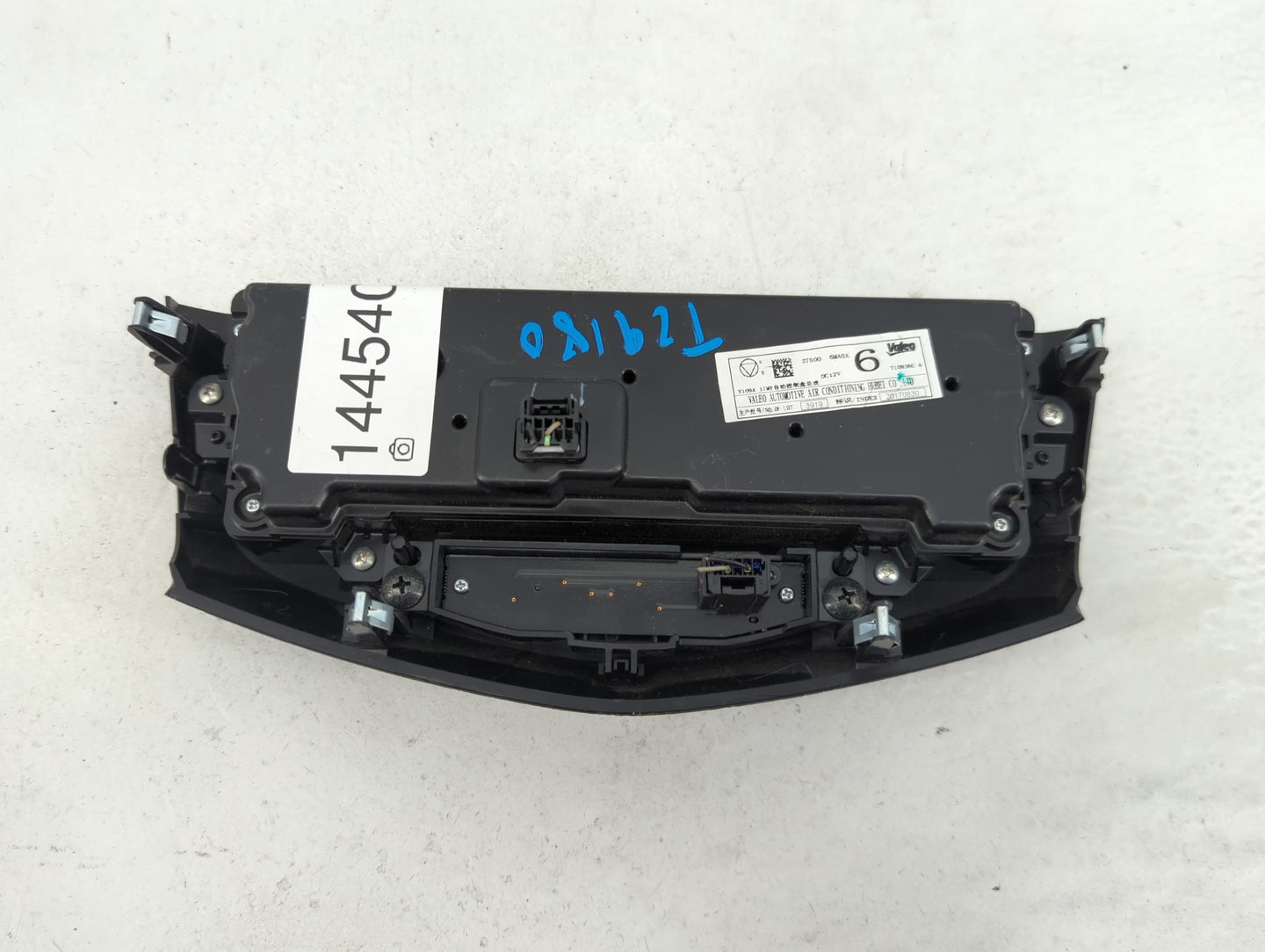 2017-2022 Nissan Rogue Sport Climate Control Module Temperature AC/Heater Replacement P/N:27500 6MA0A Y109A Fits OEM Used Au