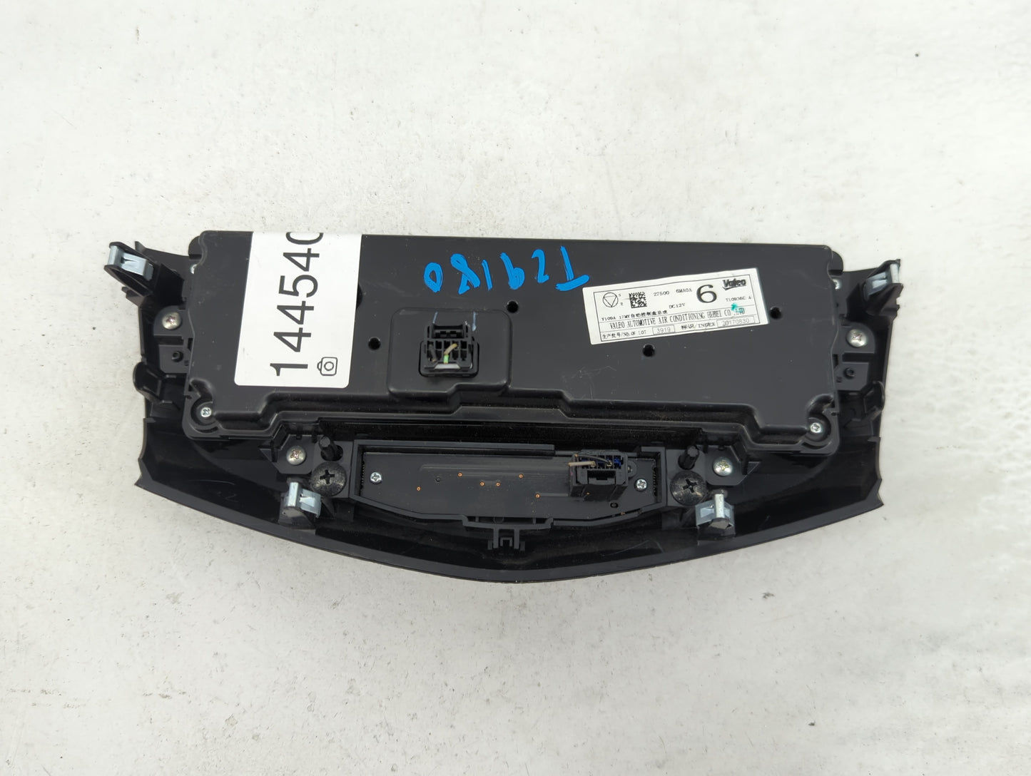 2017-2022 Nissan Rogue Sport Climate Control Module Temperature AC/Heater Replacement P/N:27500 6MA0A Y109A Fits OEM Used Au