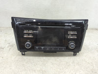 2017-2018 Nissan Rogue Sport Radio AM FM Cd Player Receiver Replacement P/N:281856MA0A CV-CN57N0AD Fits Fits 2017 2018 OEM U