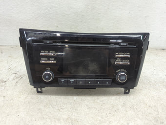 compare product 2017-2018 Nissan Rogue Sport Radio AM FM Cd Player Receiver Replacement P/N:281856MA0A CV-CN57N0AD Fits Fits 2017 2018 OEM Used Auto Parts