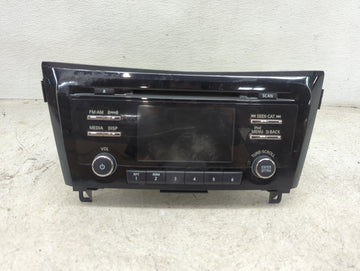 2017-2018 Nissan Rogue Sport Radio AM FM Cd Player Receiver Replacement P/N:281856MA0A CV-CN57N0AD Fits Fits 2017 2018 OEM U