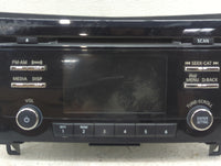 2017-2018 Nissan Rogue Sport Radio AM FM Cd Player Receiver Replacement P/N:281856MA0A CV-CN57N0AD Fits Fits 2017 2018 OEM U