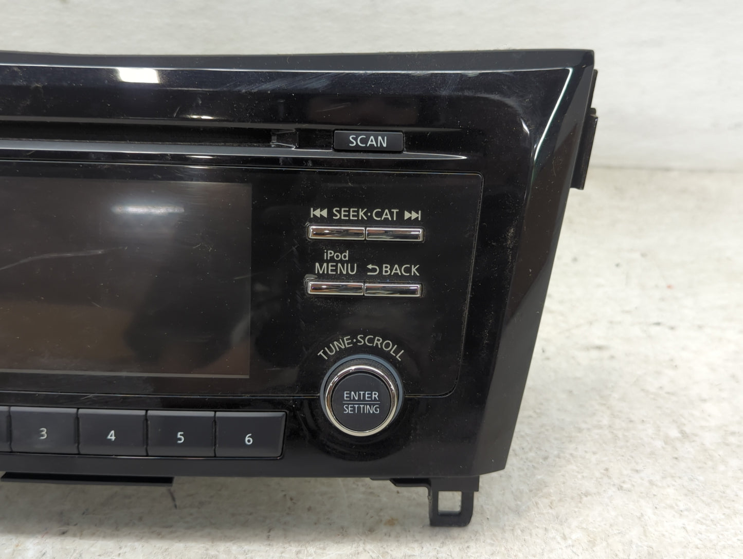 2017-2018 Nissan Rogue Sport Radio AM FM Cd Player Receiver Replacement P/N:281856MA0A CV-CN57N0AD Fits Fits 2017 2018 OEM U