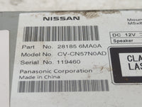 2017-2018 Nissan Rogue Sport Radio AM FM Cd Player Receiver Replacement P/N:281856MA0A CV-CN57N0AD Fits Fits 2017 2018 OEM U