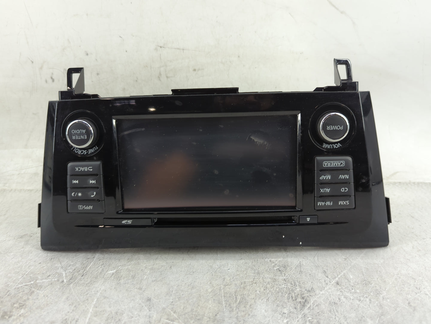 2017 Nissan Rogue Sport Radio AM FM Cd Player Receiver Replacement P/N:259156MA0A 7 515 750 068 Fits OEM Used Auto Parts - O