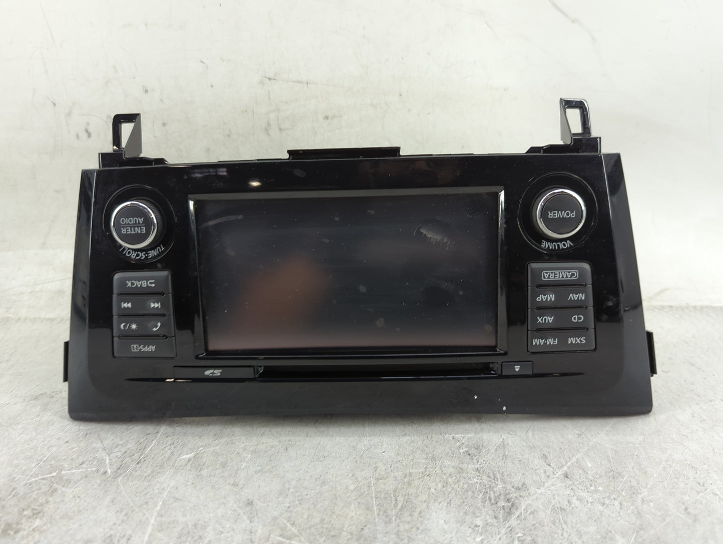 2017 Nissan Rogue Sport Radio AM FM Cd Player Receiver Replacement P/N:259156MA0A 7 515 750 068 Fits OEM Used Auto Parts - O