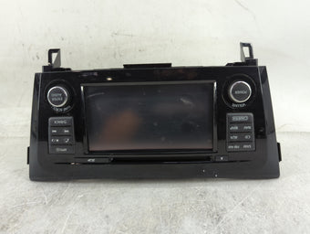 compare product 2017 Nissan Rogue Sport Radio AM FM Cd Player Receiver Replacement P/N:259156MA0A 7 515 750 068 Fits OEM Used Auto Parts