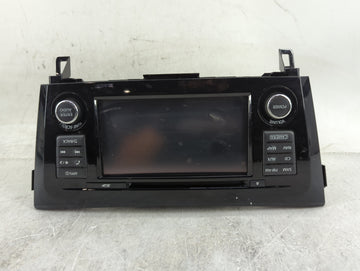 2017 Nissan Rogue Sport Radio AM FM Cd Player Receiver Replacement P/N:259156MA0A 7 515 750 068 Fits OEM Used Auto Parts - O