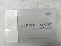 2017 Nissan Rogue Sport Owners Manual Book Guide P/N:OM17E00J11U0 T00UM-6MA1D, LL17EA NALLU3 OEM Used Auto Parts - Oemusedau