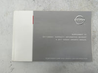 2017 Nissan Rogue Sport Owners Manual Book Guide P/N:OM17E00J11U0 T00UM-6MA1D, LL17EA NALLU3 OEM Used Auto Parts - Oemusedau