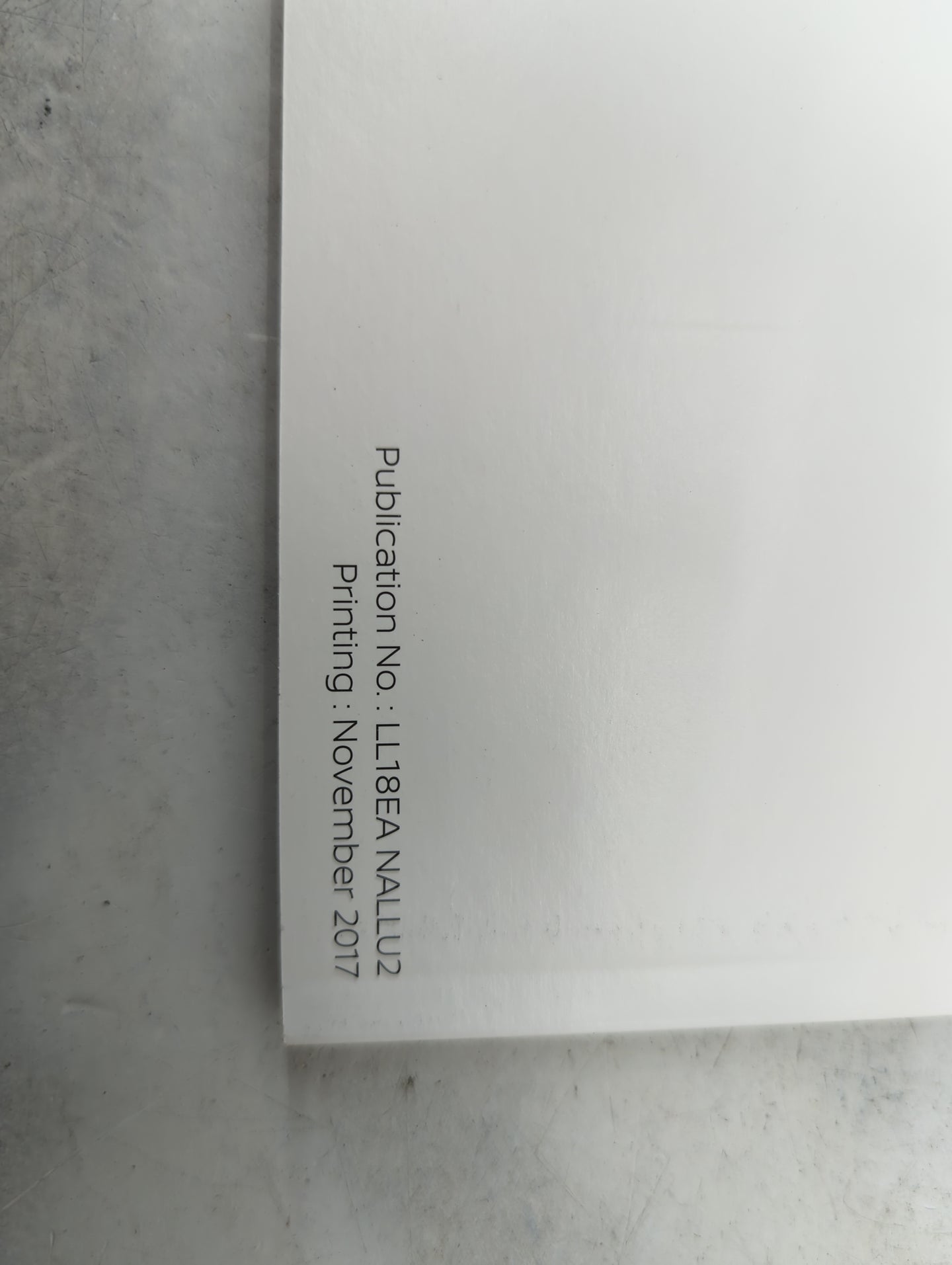 2017 Nissan Rogue Sport Owners Manual Book Guide P/N:LL18EA NALLU2 OEM Used Auto Parts - Oemusedautoparts1.com
