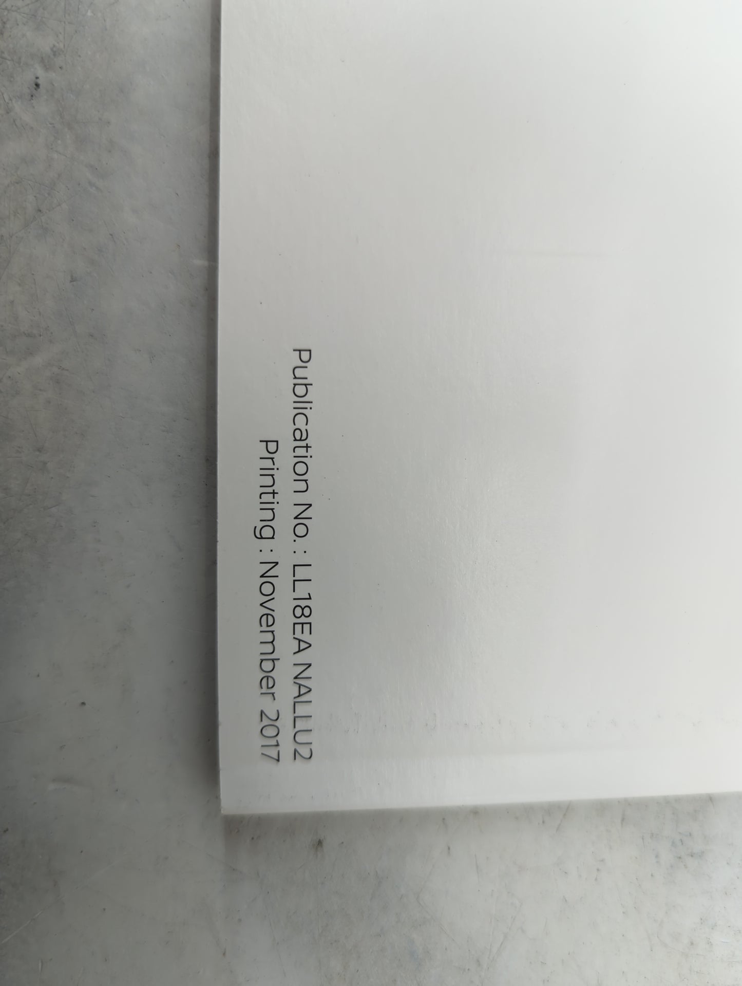 2017 Nissan Rogue Sport Owners Manual Book Guide P/N:LL18EA NALLU2 OEM Used Auto Parts - Oemusedautoparts1.com