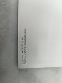 2017 Nissan Rogue Sport Owners Manual Book Guide P/N:LL18EA NALLU2 OEM Used Auto Parts - Oemusedautoparts1.com