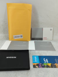 2017 Nissan Rogue Sport Owners Manual Book Guide P/N:LL18EA NALLU2 OEM Used Auto Parts - Oemusedautoparts1.com