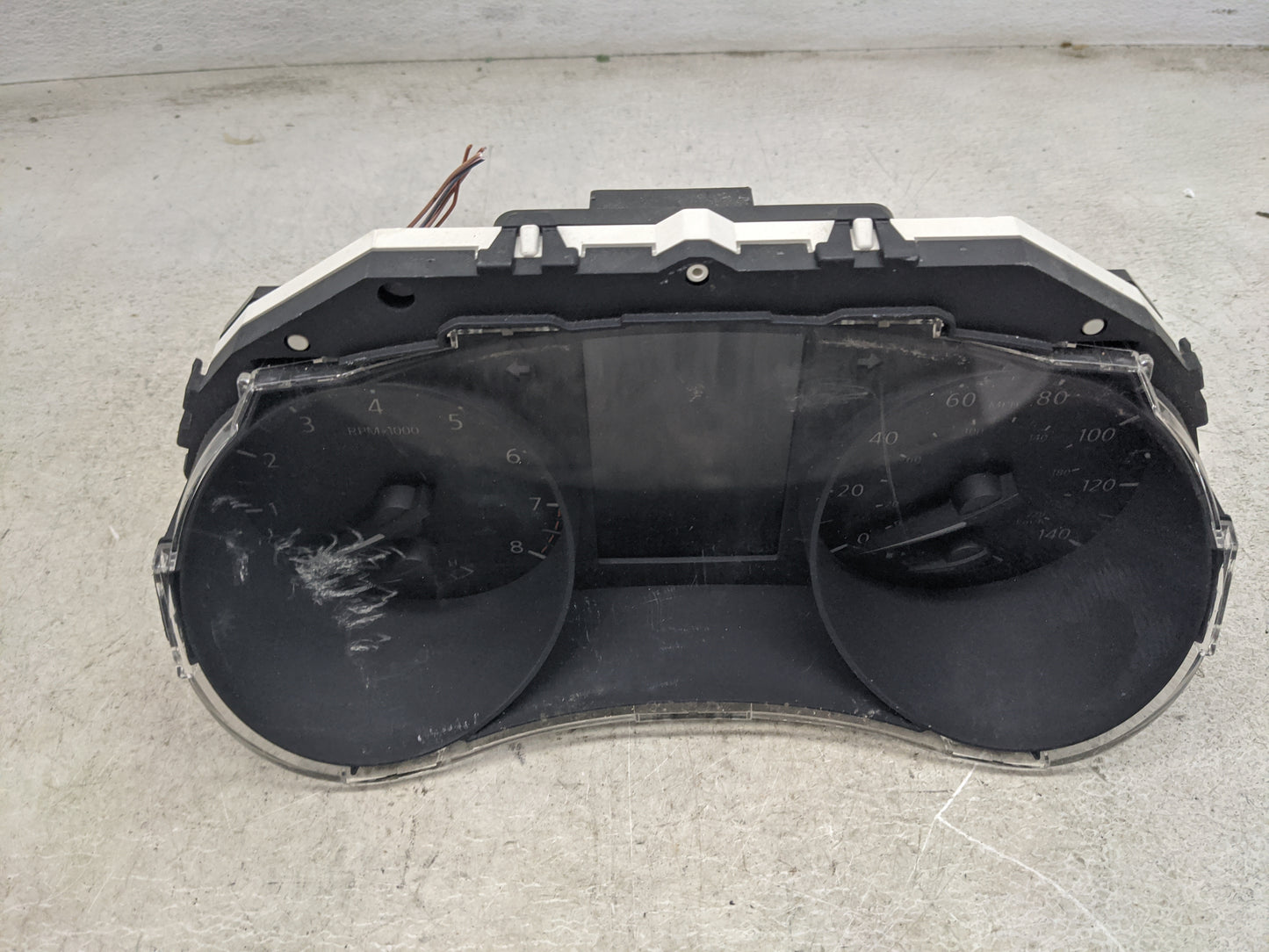 2017-2018 Nissan Rogue Sport Instrument Cluster Speedometer Gauges P/N:6MA1A/AW8F Miles:136K Fits Fits 2017 2018 OEM Used Au