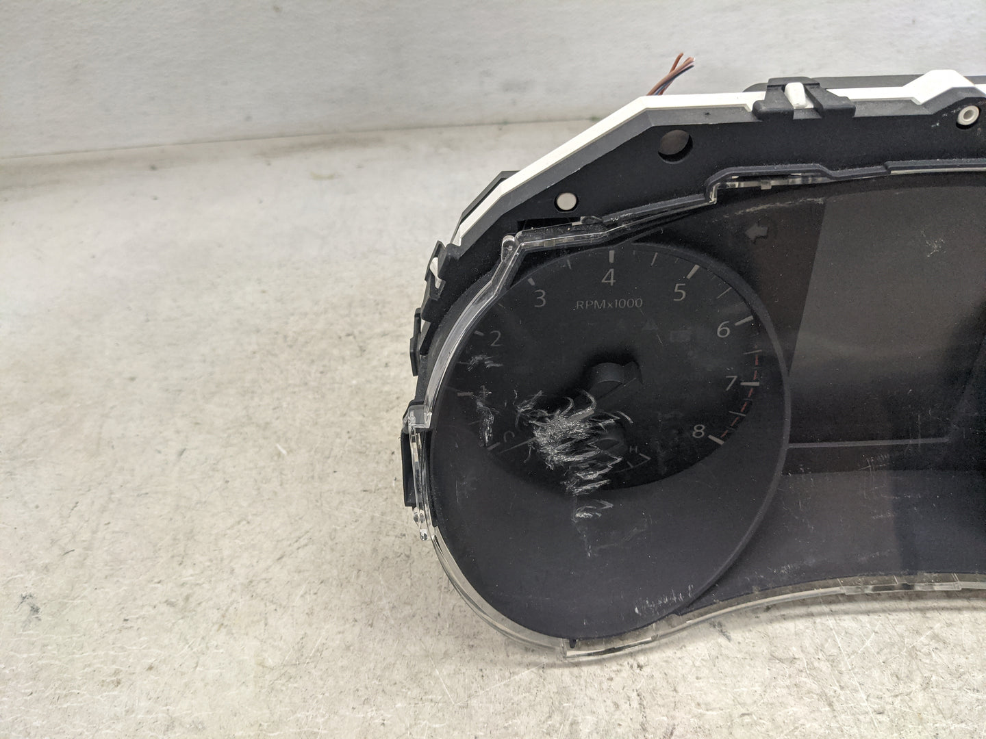2017-2018 Nissan Rogue Sport Instrument Cluster Speedometer Gauges P/N:6MA1A/AW8F Miles:136K Fits Fits 2017 2018 OEM Used Au