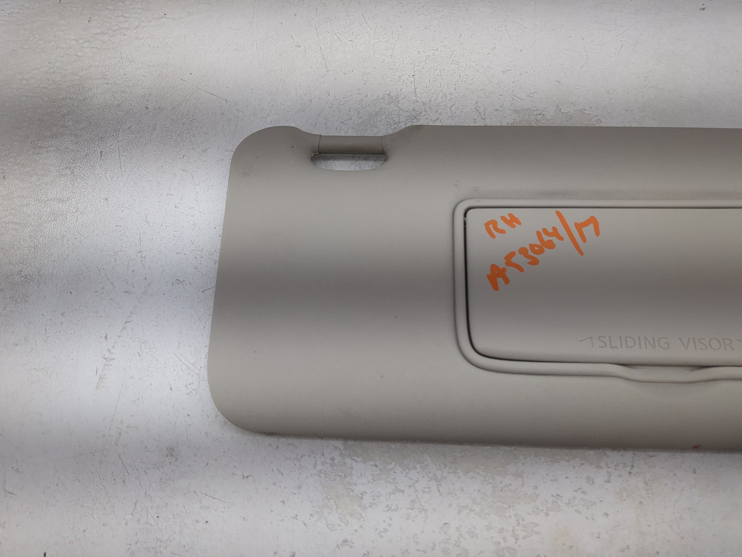 2017-2018 Nissan Rogue Sport Sun Visor Shade Replacement Passenger Right Mirror Fits Fits 2017 2018 OEM Used Auto Parts - Oe