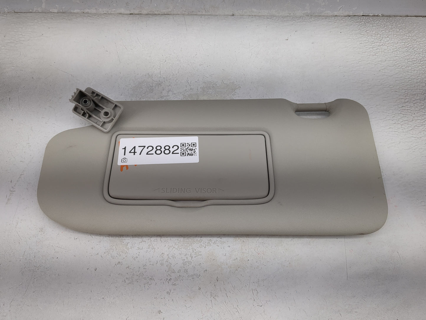 2017-2018 Nissan Rogue Sport Sun Visor Shade Replacement Driver Left Mirror Fits Fits 2017 2018 OEM Used Auto Parts - Oemuse