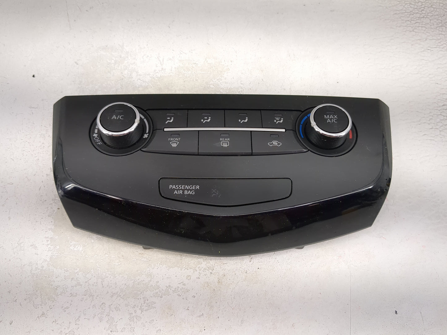 2017-2022 Nissan Rogue Sport Climate Control Module Temperature AC/Heater Replacement P/N:275007FA0A 275007FA0A--G Fits OEM 