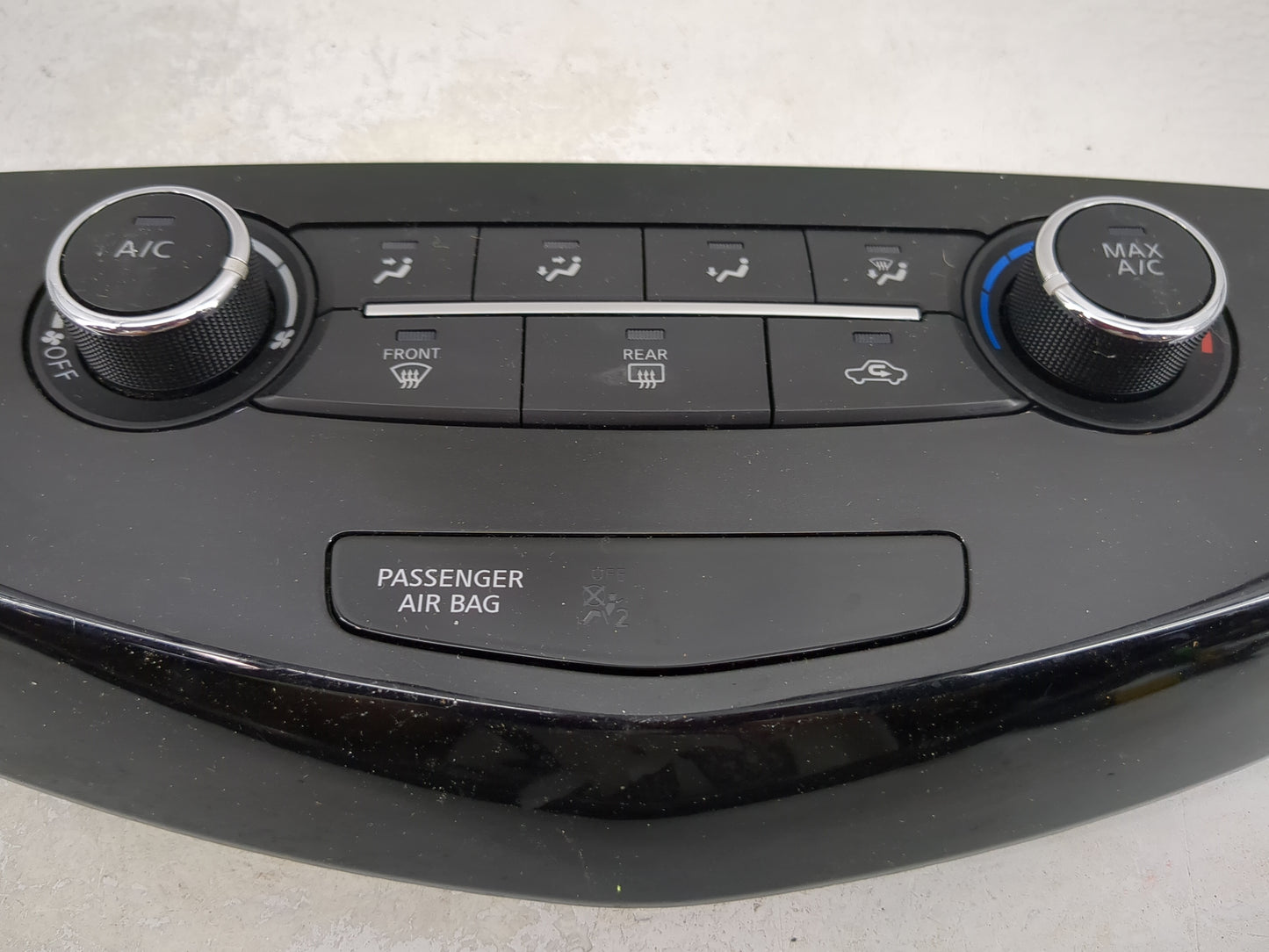 2017-2022 Nissan Rogue Sport Climate Control Module Temperature AC/Heater Replacement P/N:275007FA0A 275007FA0A--G Fits OEM 