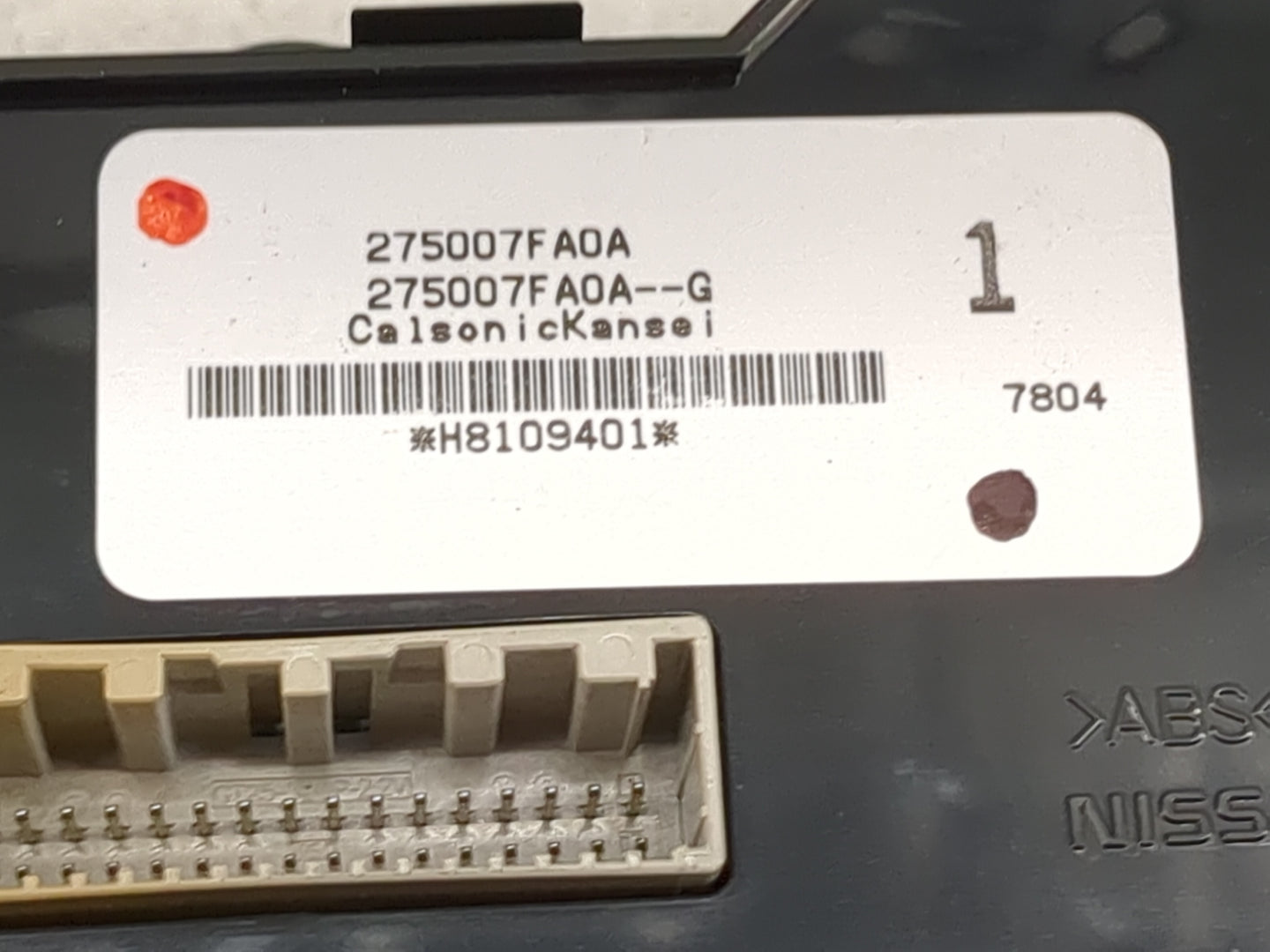 2017-2022 Nissan Rogue Sport Climate Control Module Temperature AC/Heater Replacement P/N:275007FA0A 275007FA0A--G Fits OEM 