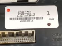 2017-2022 Nissan Rogue Sport Climate Control Module Temperature AC/Heater Replacement P/N:275007FA0A 275007FA0A--G Fits OEM 