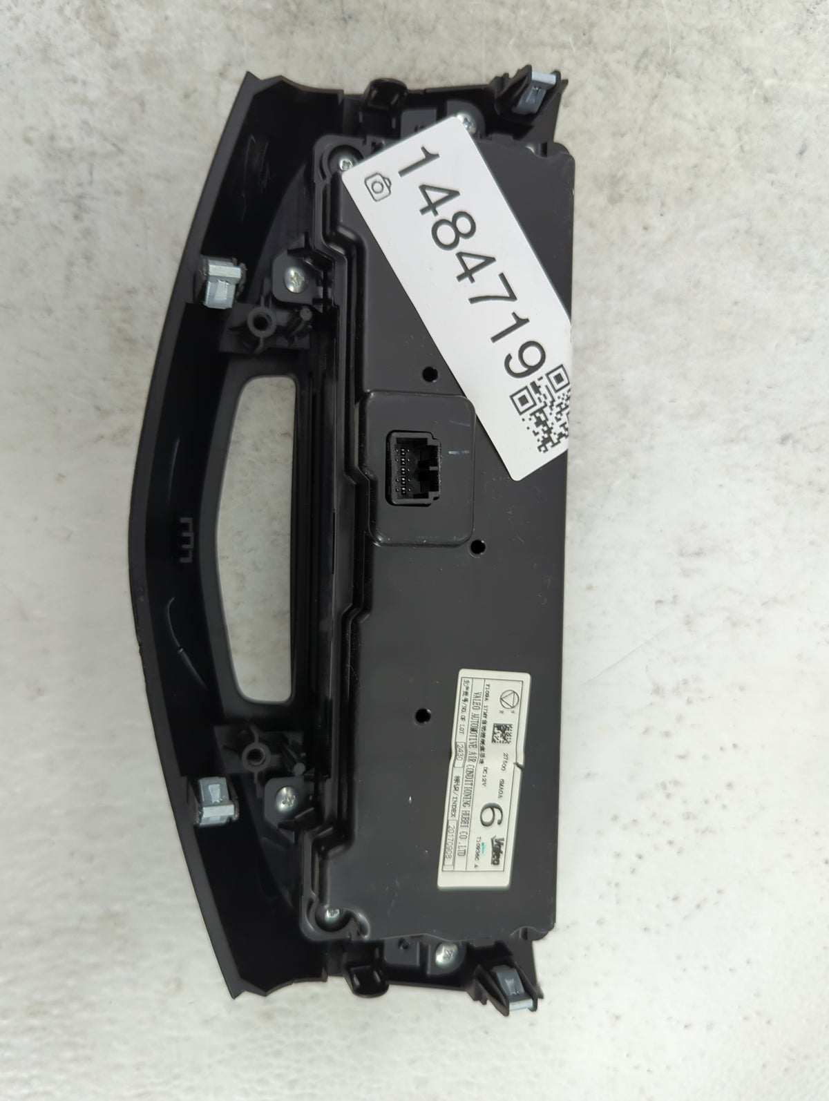 2017-2022 Nissan Rogue Sport Climate Control Module Temperature AC/Heater Replacement P/N:27500 6MA0A Y109A Fits OEM Used Au