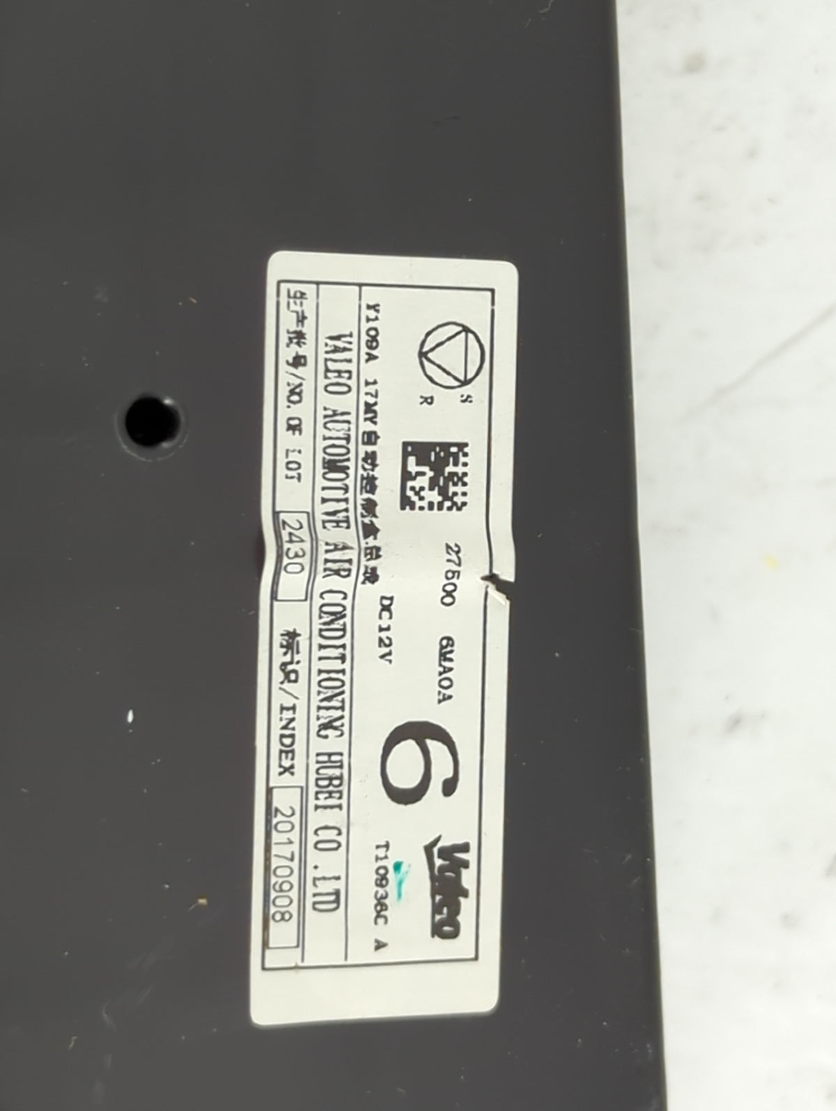 2017-2022 Nissan Rogue Sport Climate Control Module Temperature AC/Heater Replacement P/N:27500 6MA0A Y109A Fits OEM Used Au