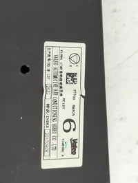 2017-2022 Nissan Rogue Sport Climate Control Module Temperature AC/Heater Replacement P/N:27500 6MA0A Y109A Fits OEM Used Au
