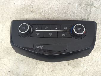 compare product 2017-2022 Nissan Rogue Sport Climate Control Module Temperature AC/Heater Replacement P/N:275007FA0A-H 275007FACA Fits OEM Used Auto Parts