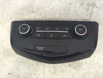 2017-2022 Nissan Rogue Sport Climate Control Module Temperature AC/Heater Replacement P/N:275007FA0A-H 275007FACA Fits OEM U