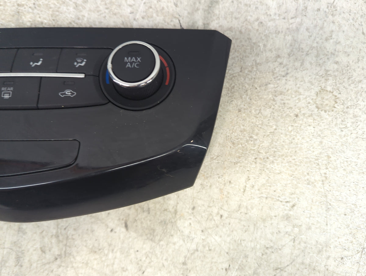 2017-2022 Nissan Rogue Sport Climate Control Module Temperature AC/Heater Replacement P/N:275007FA0A-H 275007FACA Fits OEM U