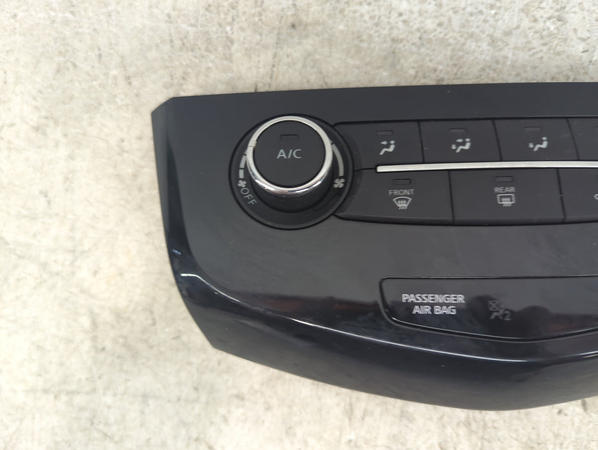 2017-2022 Nissan Rogue Sport Climate Control Module Temperature AC/Heater Replacement P/N:275007FA0A-H 275007FACA Fits OEM U