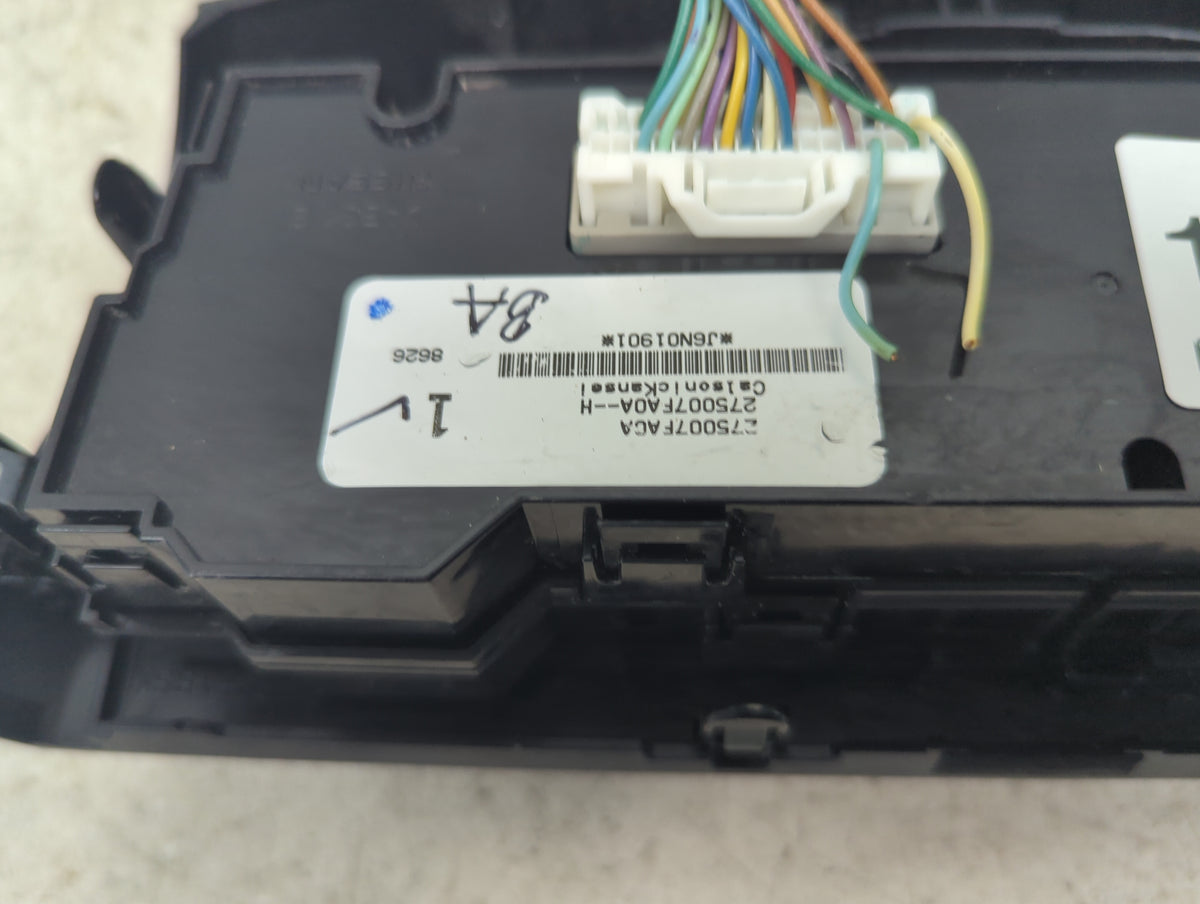 2017-2022 Nissan Rogue Sport Climate Control Module Temperature AC/Heater Replacement P/N:275007FA0A-H 275007FACA Fits OEM U