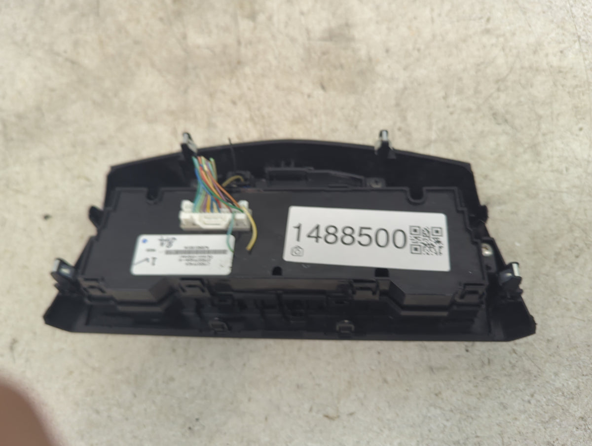 2017-2022 Nissan Rogue Sport Climate Control Module Temperature AC/Heater Replacement P/N:275007FA0A-H 275007FACA Fits OEM U